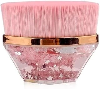 Simli Tırnak Toz Fırçası - Pembe ürün görseli 1