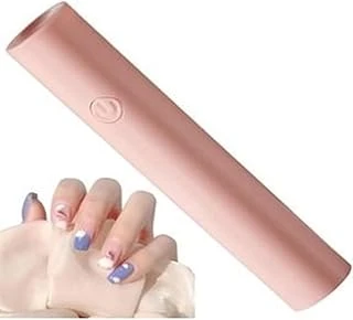 Gaman Profesyonel Tırnak Kurutucu - Usb Kablolu Mini Kalem Oje Kurutucusu Pembe ürün görseli 1