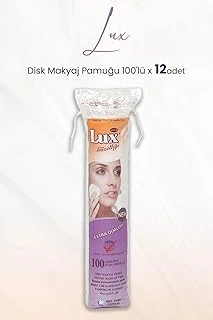 Lux Disk Makyaj Pamuğu 100'Lü X 12 Adet ürün görseli 1