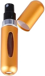 5 Ml Doldurulabilir Mini Parfüm Sprey Şişesi Seyahat Alüminyum Sprey Atomizer Gold ürün görseli 1
