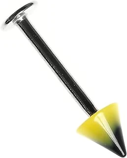Rouge Labret Stud Çelik Spike Piercing Tdgr00917 ürün görseli 1
