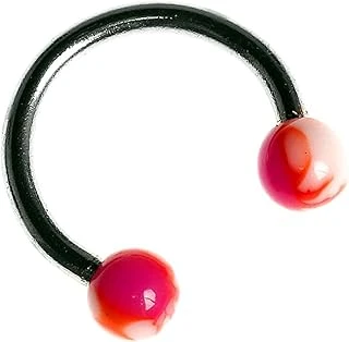 Rouge Circular Barbell 316 L Çelik Piercing Tdgr00951 ürün görseli 1