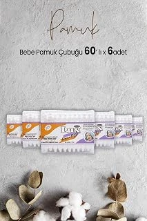 Lux Bebe Pamuk Çubuğu 60' Lı X 6 Adet ürün görseli 1