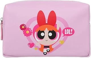 Powerpuff Girls Kare Kozmetik Çantası - Blossom ürün görseli 1