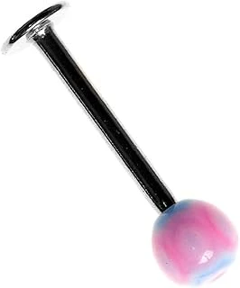 Rouge Moulin Labret Stud 316 L Bioplast Piercing Tdgr00937 ürün görseli 1