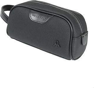 M 433 Mega Bag Kanvas El/Clutch/Makyaj/Tıraş Çantası Siyah ürün görseli 1