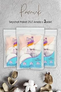 Lux 3' Lü Seyahat Paketi X 3 Adet ürün görseli 1
