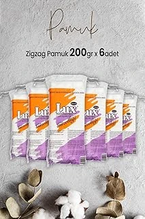 Lux Zigzag Pamuk 200 Gr X 6 Adet ürün görseli 1