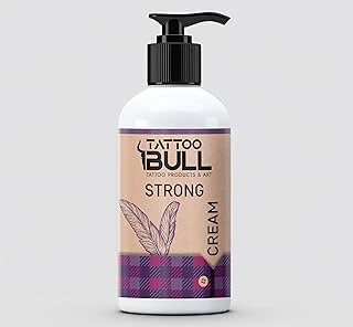 Strong Stencil Cream Dövme Transfer Kremi – Aloe Vera Özlü (150 Ml) ürün görseli 1