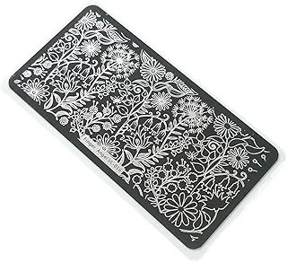Nail Stamping Baskı Plakası Vl16 ürün görseli 1