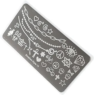 Nail Stamping Baskı Plakası S13 ürün görseli 1