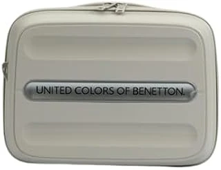United Colors Of Unisex Yetişkin Kozmetik Çantası, Bej, Seyahat Çantası 9 İnç ürün görseli 1