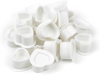 Silikon Boya Potası - Beyaz - 25 * 25 Mm 100 Adet ürün görseli 1