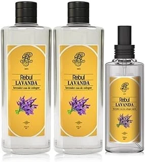 Rebul Lavanda Kolonya Seti, 2X250 Ml + 100 Ml ürün görseli 1