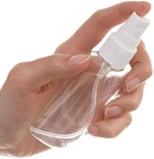 100Ml - 5 Adet - Plastik Şeffaf Boş Şişe Spreyli ürün görseli 1