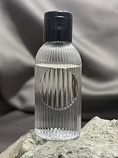 50 Adet 50 Ml Boş Plastik Şişe Dnz21 Siyah Kapak ürün görseli 1