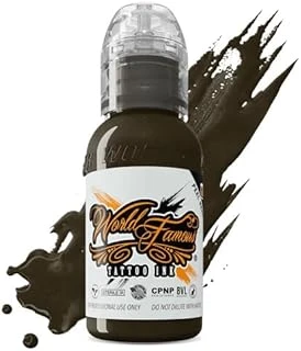 Brooklyn Brownstone - Famous Ink Dövme Boyası - 1Oz/30Ml ürün görseli 1