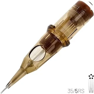 Kwadron 1205 Rslt 5Rs Long Taper Kartuş Dövme İğnesi 20 Adet ürün görseli 1