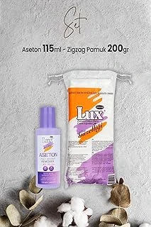 Lux Aseton 115 Ml Zigzag Pamuk 200 Gr ürün görseli 1