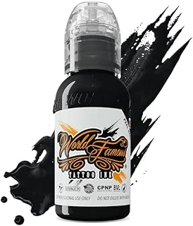 Dark Greywash Gölge Dövme Boyası - Famous Ink Dövme Boyası - 1Oz/30Ml ürün görseli 1