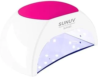 Sunuv Sun 2C Manikür Tırnak Kurutucu Uv Led Lamba Beyaz 48W ürün görseli 1