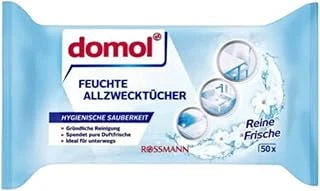 Domol Islak Temizlik Bezi, 50'Li Paket 4305614777139 ürün görseli 1
