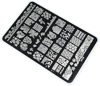 Nail Stamping Baskı Plakası Büyük Boy Xl Hk06 ürün görseli 1