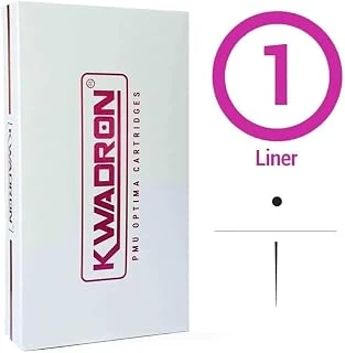 Kwadron Pmu Optima 30/1 Rllt Round Liner Long Taper - Kartuş Pmu İğnesi ürün görseli 1