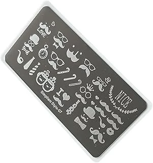 Nail Stamping Baskı Plakası S07 ürün görseli 1