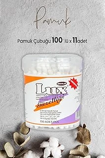 Lux Pamuk Çubuğu 100' Lü X 11 Adet ürün görseli 1