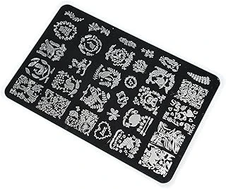 Nail Stamping Baskı Plakası Büyük Boy Xl Hk01 ürün görseli 1
