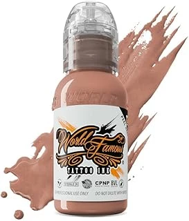 Pink Ribbon Tan Honey - Famous Ink Dövme Boyası - 1Oz/30Ml ürün görseli 1