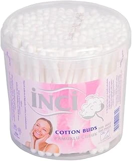 Dimahome Inci 200Lü Yuvarlak Kutu Kulak Çöpü Bx12 Kl288 ürün görseli 1