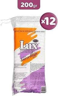 Lux Zigzag Pamuk 200 Gr X 12 ürün görseli 1