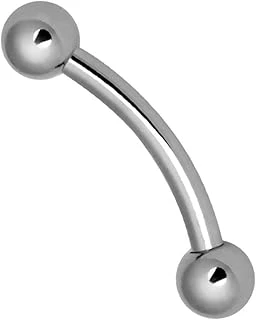 Rouge Moulin Curved Barbel Piercing ürün görseli 1