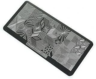 Nail Stamping Baskı Plakası Vv18 ürün görseli 1