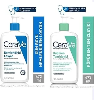 Nemlendirici Losyon 473 Ml + Köpüren Temizleyici 473 Ml Set ürün görseli 1