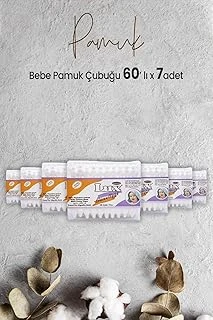 Lux Bebe Pamuk Çubuğu 60' Lı X 7 Adet ürün görseli 1