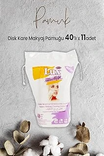 Lux Disk Kare Makyaj Pamuğu 40' Lı X 11 Adet ürün görseli 1