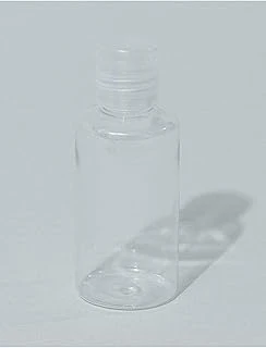 50 Ml Dökme Kapaklı Boş Pet Şişe Sağlam Plastik 10 Adet ürün görseli 1