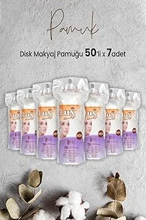 Lux Disk Makyaj Pamuğu 50'Li X 7 Adet ürün görseli 1