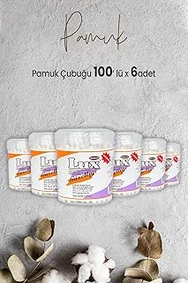 Lux Pamuk Çubuğu 100' Lü X 6 Adet ürün görseli 1