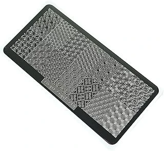 Nail Stamping Baskı Plakası Vv19 ürün görseli 1