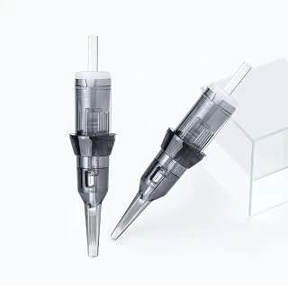 Bmx 20 Adet 1R/0.16Mm Kalıcı Makyaj Kıl Tekniği Universal İğne, Thunderlord Kwadron Uyumlu ürün görseli 1