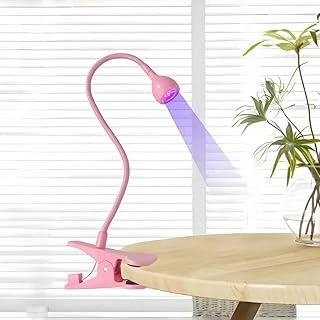 Gaman Ayarlanabilir Klipsli Uv Lamba - Manikür Nail Uyumlu Pembe ürün görseli 1