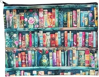 Kitap Desenli Makyaj Çantasi ürün görseli 1