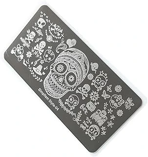 Nail Stamping Baskı Plakası S04 ürün görseli 1