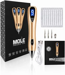 East Mole Plexr Pen Gold-Plazma Kalem Seti, Kablosuz Şarj, 10 İğne, 3 Kartuş ürün görseli 1
