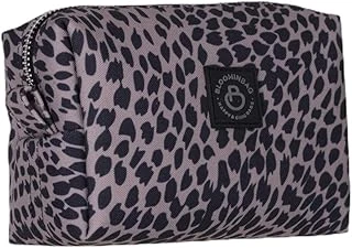 Leopard Cita Noir Makyaj Çantası Kompakt Kozmetik Organizer ürün görseli 1