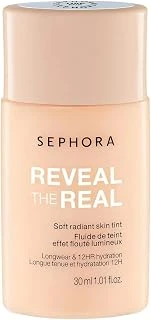 Reveal The Real - Etkili Nemlendirici Pürüzsüzleştirici Aydınlık-Işıltılı Bitişli Fondöten 30Ml ürün görseli 1